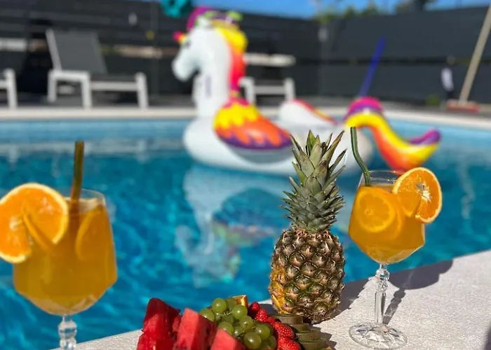 Moderne Ap- 2 Mit Pool Und Grill In Der Naehe Von Split Und Trogir By Interhome Apartment Kastela