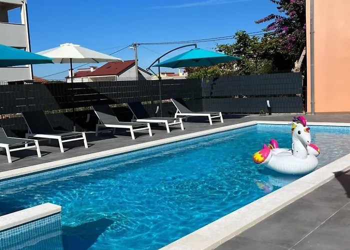 Moderne Ap- 2 Mit Pool Und Grill In Der Naehe Von Split Und Trogir By Interhome Apartment